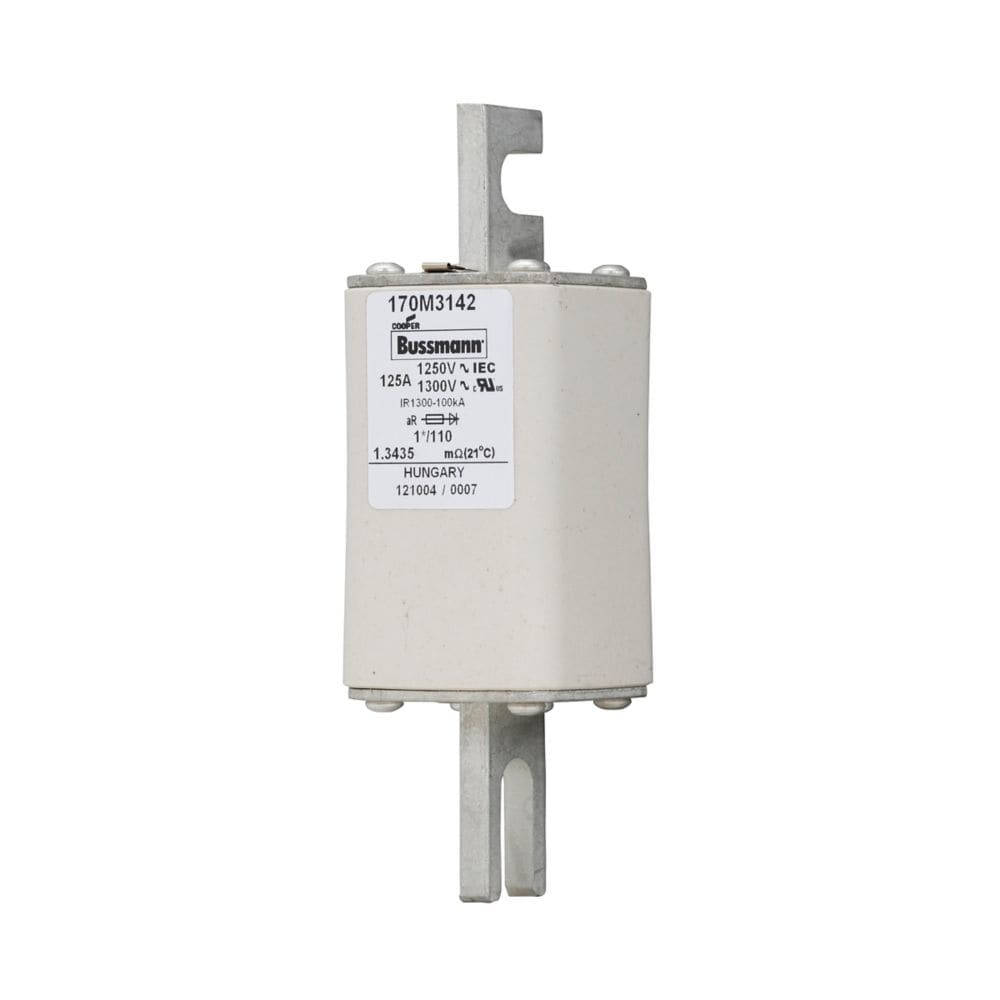 EATON EAO170M3142 170M3142 FUSE 125A 1250V 1*/110 AR CU
