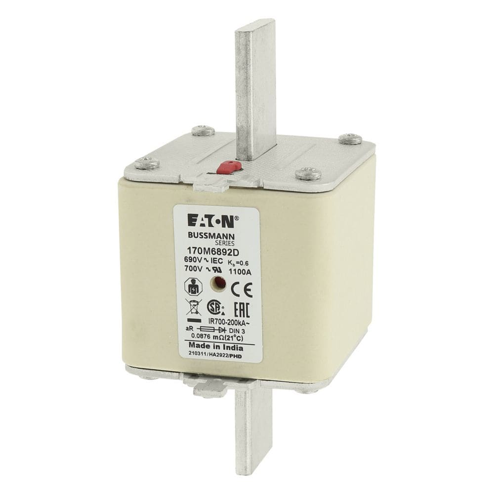 EATON EAO170M6892D 170M6892D FUSE 1100A 690V AR DIN 3 HSDNH