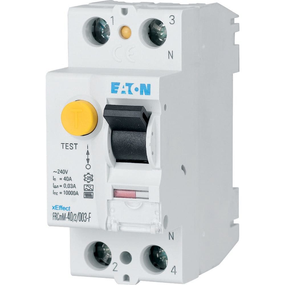 EATON EAO187381 FRCMM-80/2/03-G/F DIFF.PURO 2P 80A 03 G/