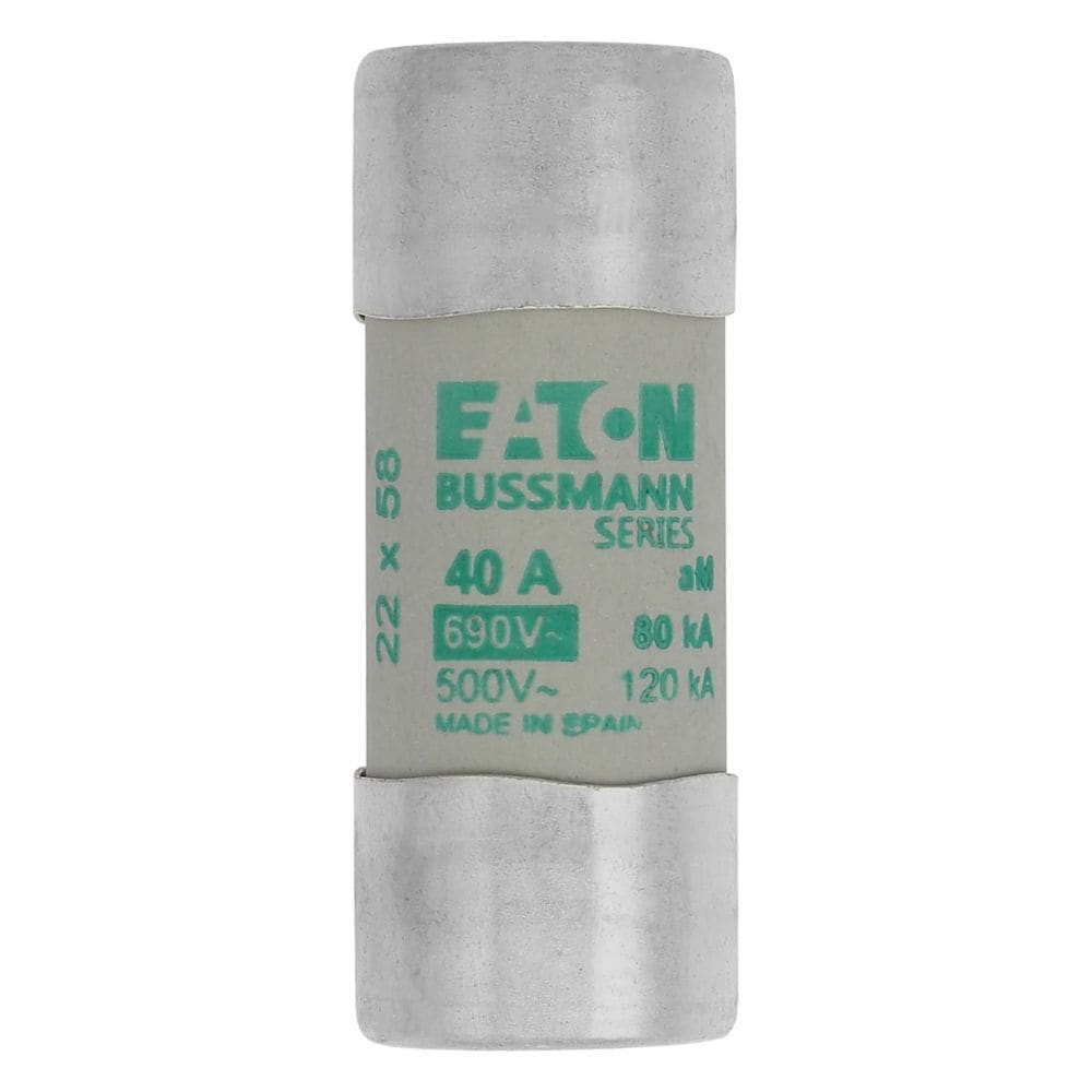 EATON EAOC22M40 C22M40 22X58, AM, 40A, 690VAC