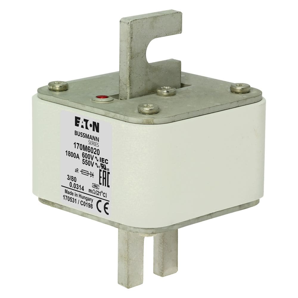 EATON EAO170M6020 170M6020 FUSE 1800A 600V 3/80 AR UR