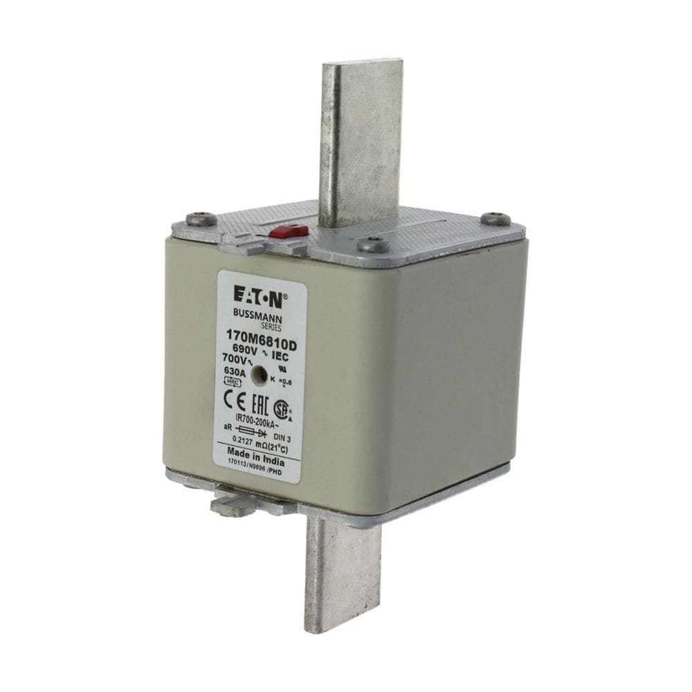 EATON EAO170M6810D 170M6810D FUSE 630A 690V AR DIN 3 HSDNH