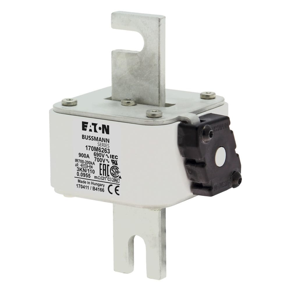 EATON EAO170M6263 170M6263 FUSE 900A 690V 3KN/110 AR UC