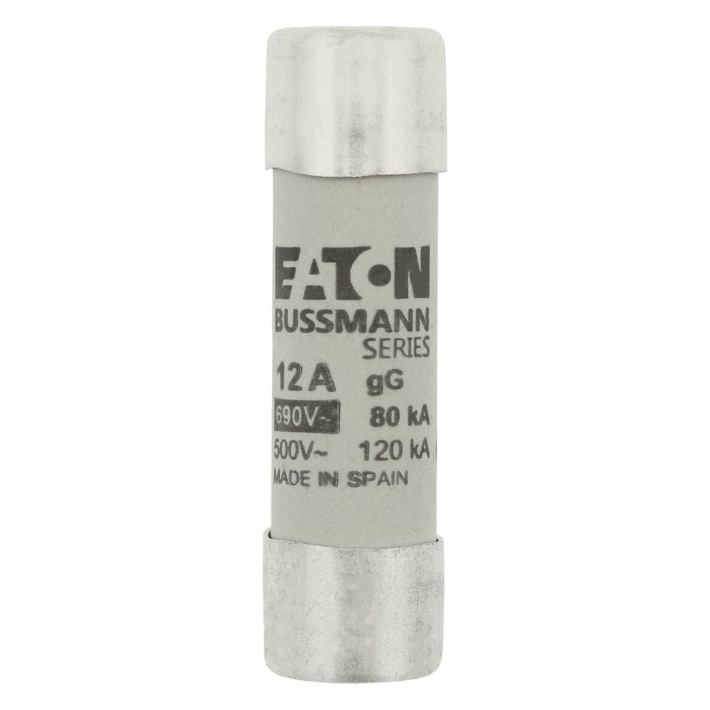 EATON EAOC14G12 C14G12 14X51, GG, 12A, 500VAC