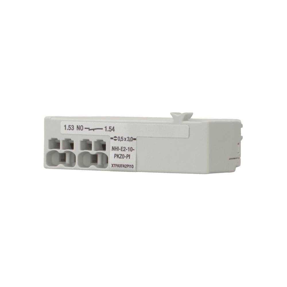 EATON EAOEP-401017 NHI-E2-10-PKZ0-PI AUX, 1NA/0NC, FRON