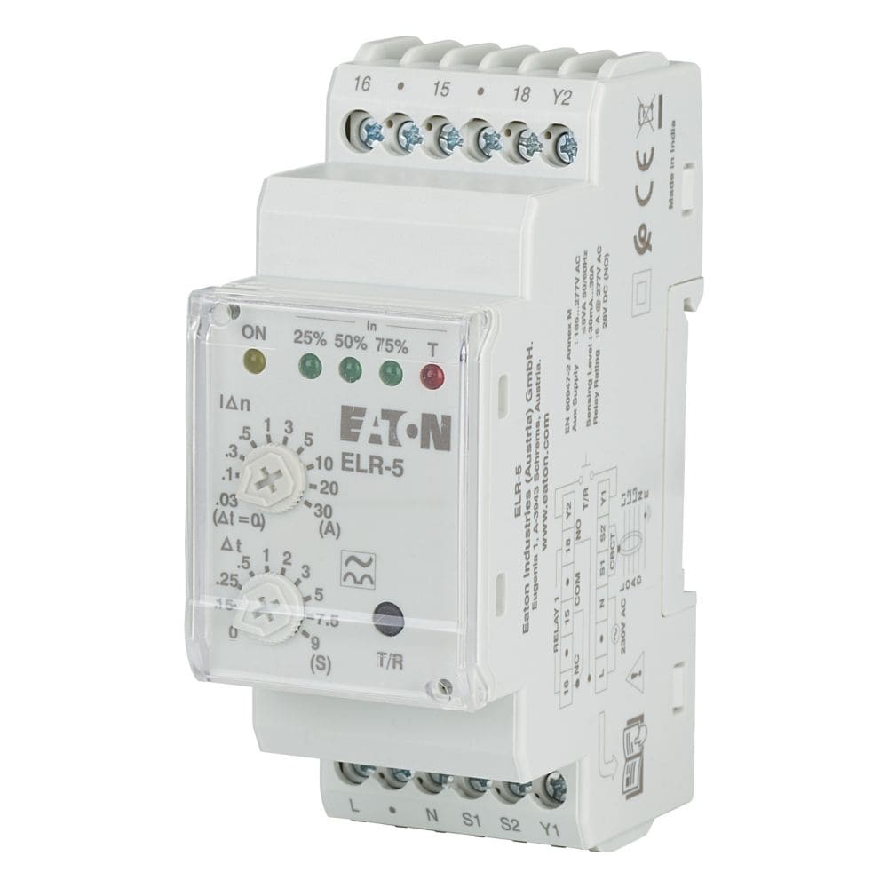 EATON EAO193759 ELR-5 RELE DIFFERENZIALE 30MA-30A RIT.0