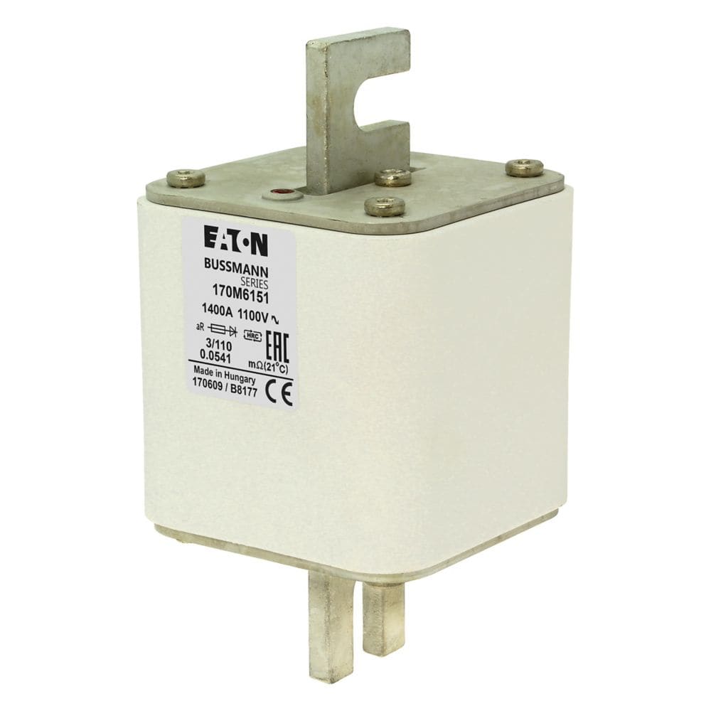 EATON EAO170M6151 170M6151 FUSE 1400A 1100V 3/110 AR