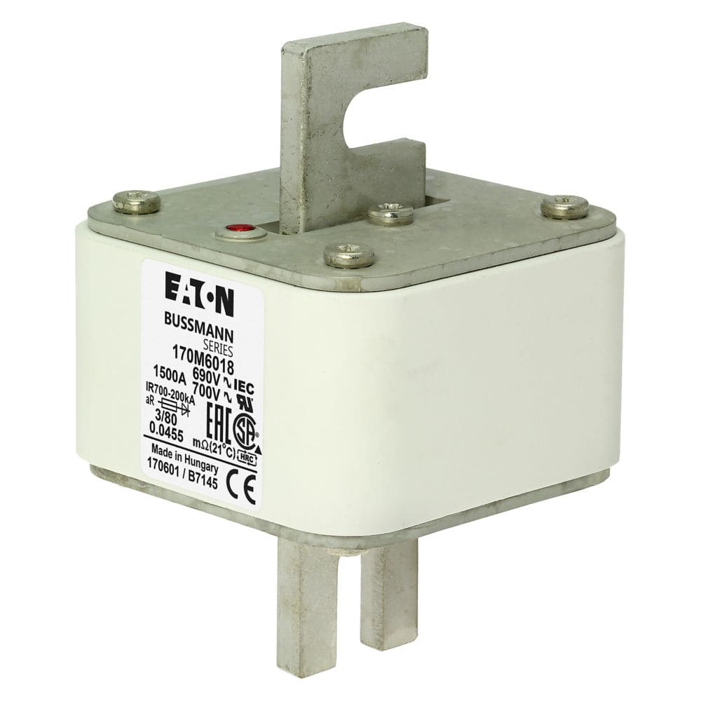EATON EAO170M6018 170M6018 FUSE 1500A 690V 3/80 AR UC