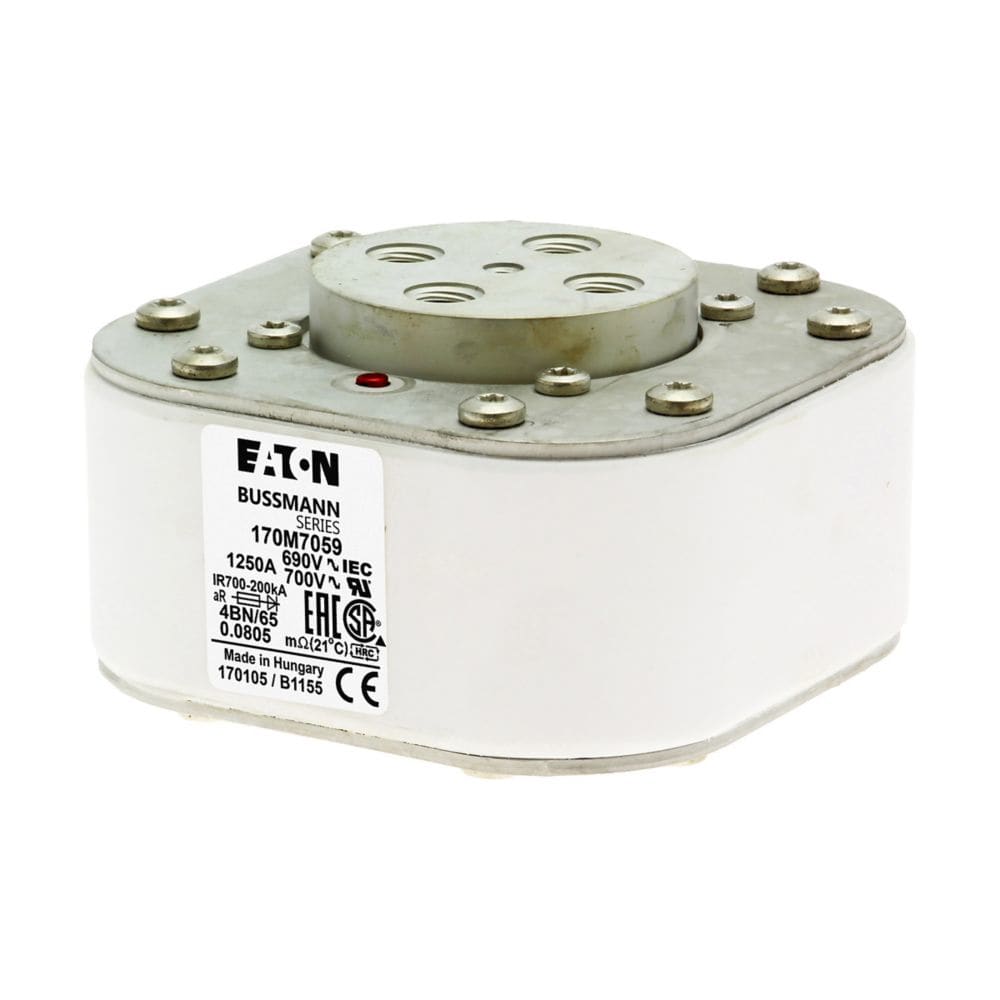 EATON EAO170M7059 170M7059 FUSE 1250A 690V 4BN/65 AR UC