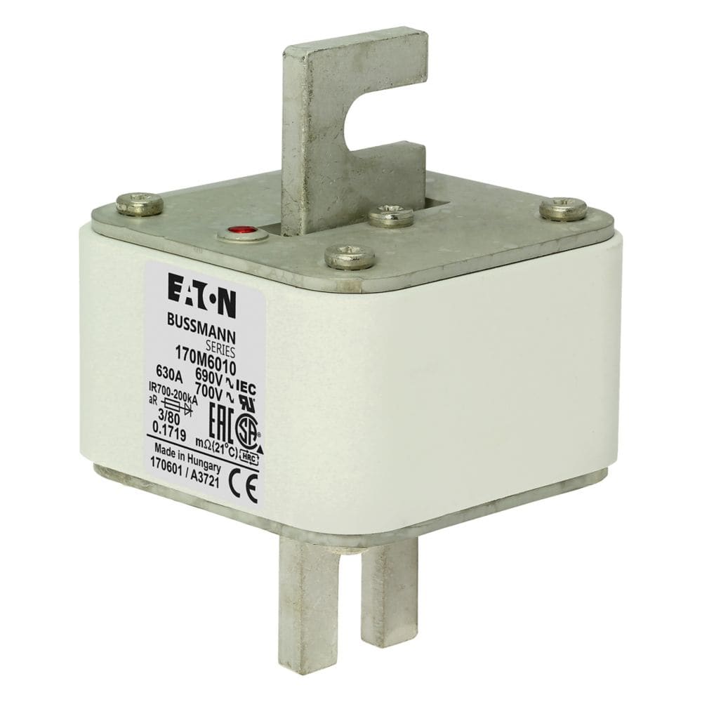 EATON EAO170M6010 170M6010 FUSE 630A 690V 3/80 AR UC