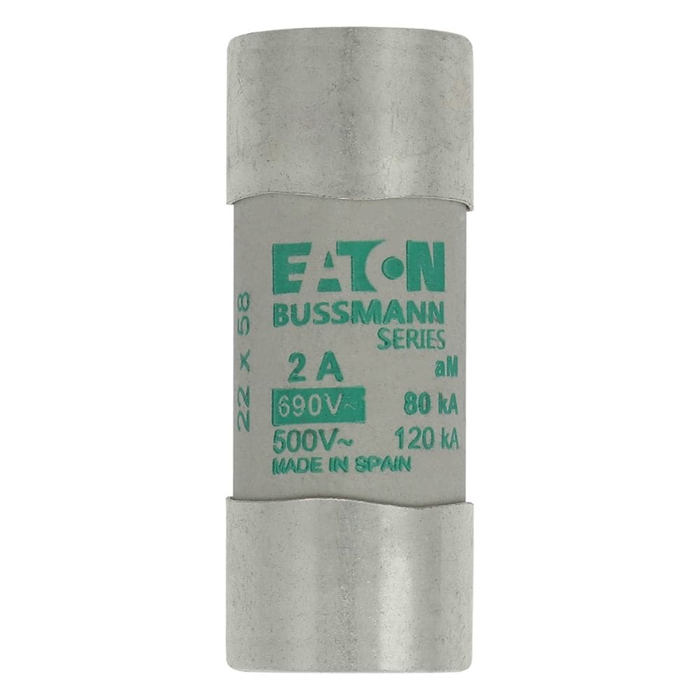 EATON EAOC22M2 C22M2 22X58, AM, 2A, 690VAC