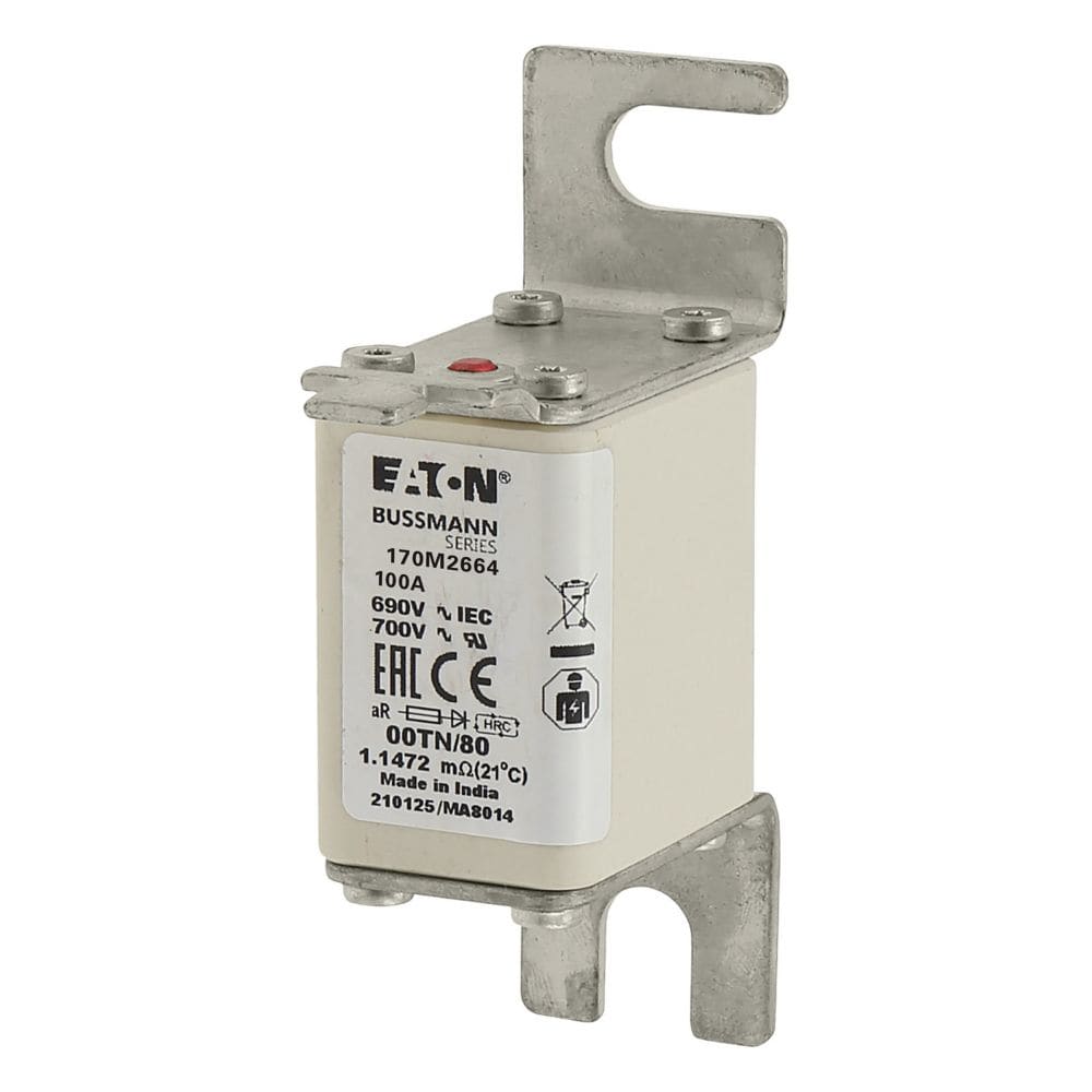 EATON EAO170M2664 170M2664 FUSE 100A 690V 00TN/80 AR UR