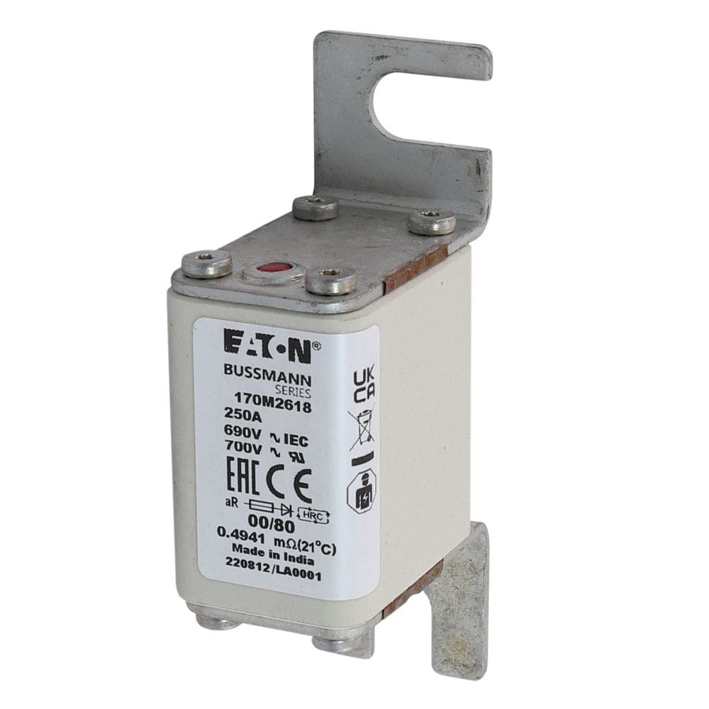 EATON EAO170M2618 170M2618 FUSE 250A 690V 00/80 AR UR