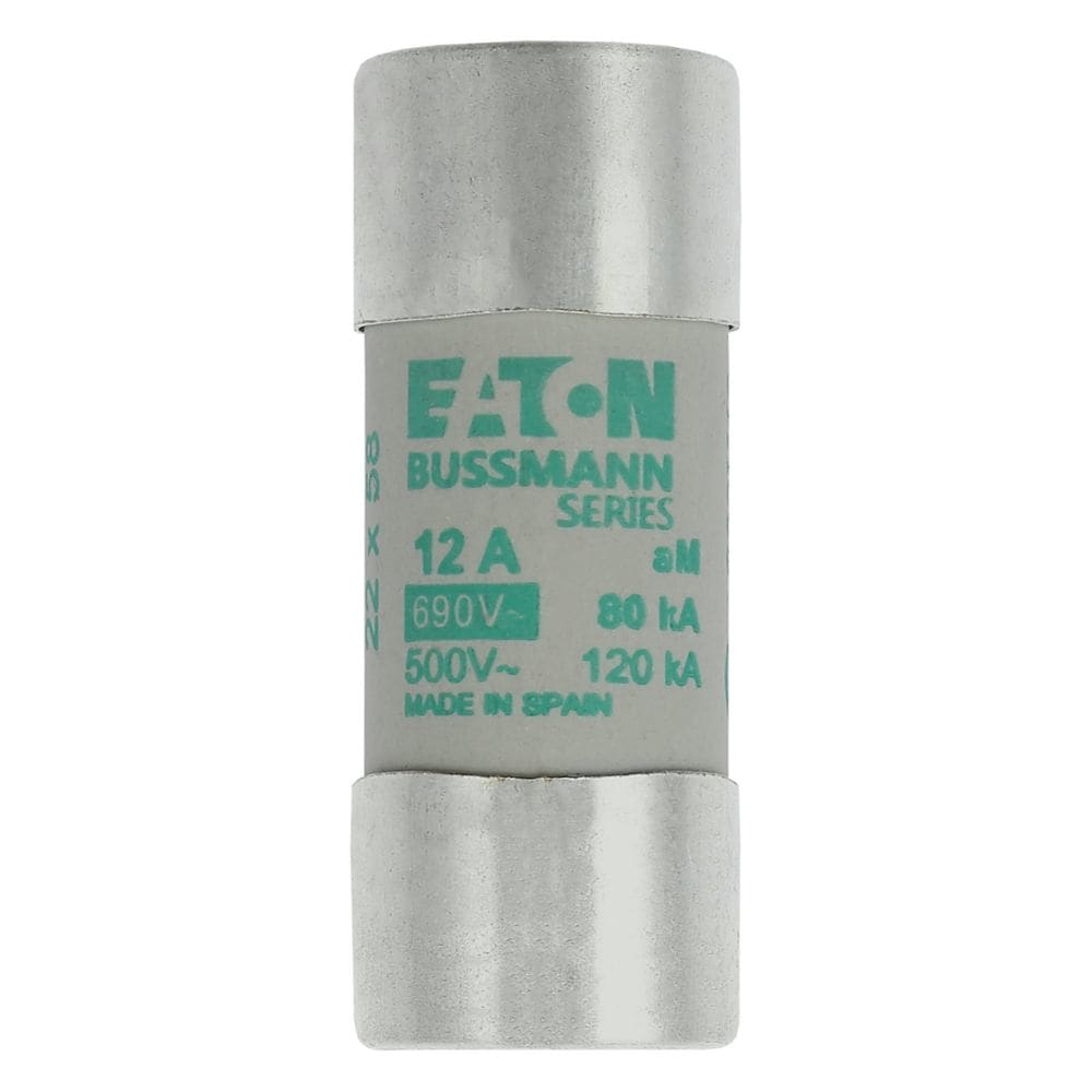 EATON EAOC22M12 C22M12 22X58, AM, 12A, 690VAC