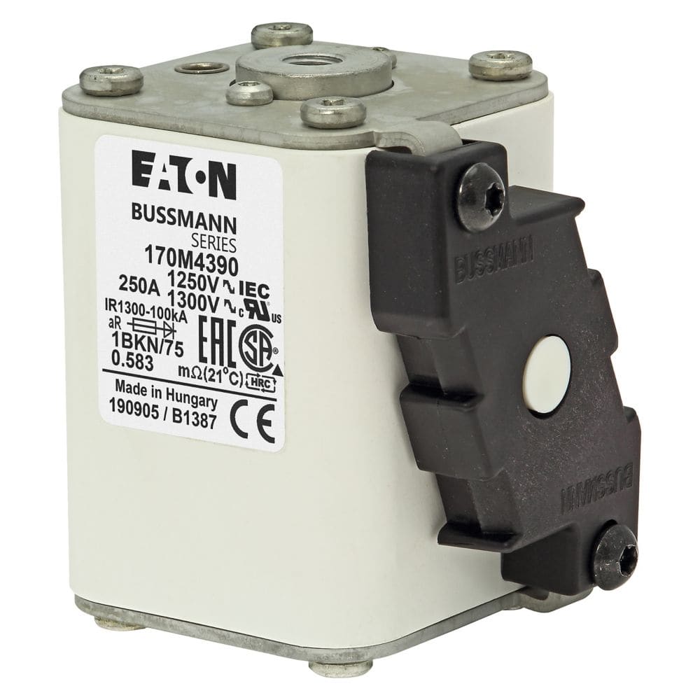 EATON EAO170M4390 170M4390 FUSE 250A 1250V 1BKN/75 AR CU