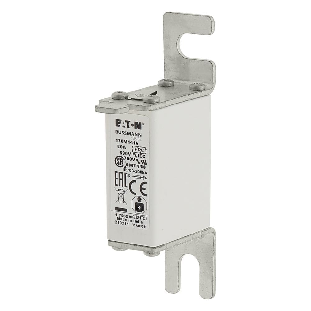 EATON EAO170M1416 170M1416 FUSE 80A 690V 000TN/80 AR UC