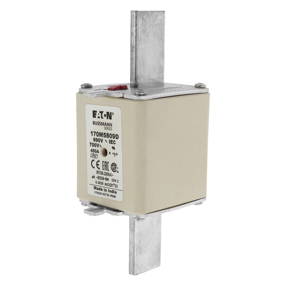 EATON EAO170M5809D 170M5809D FUSE 450A 690V AR DIN 2 HSDNH