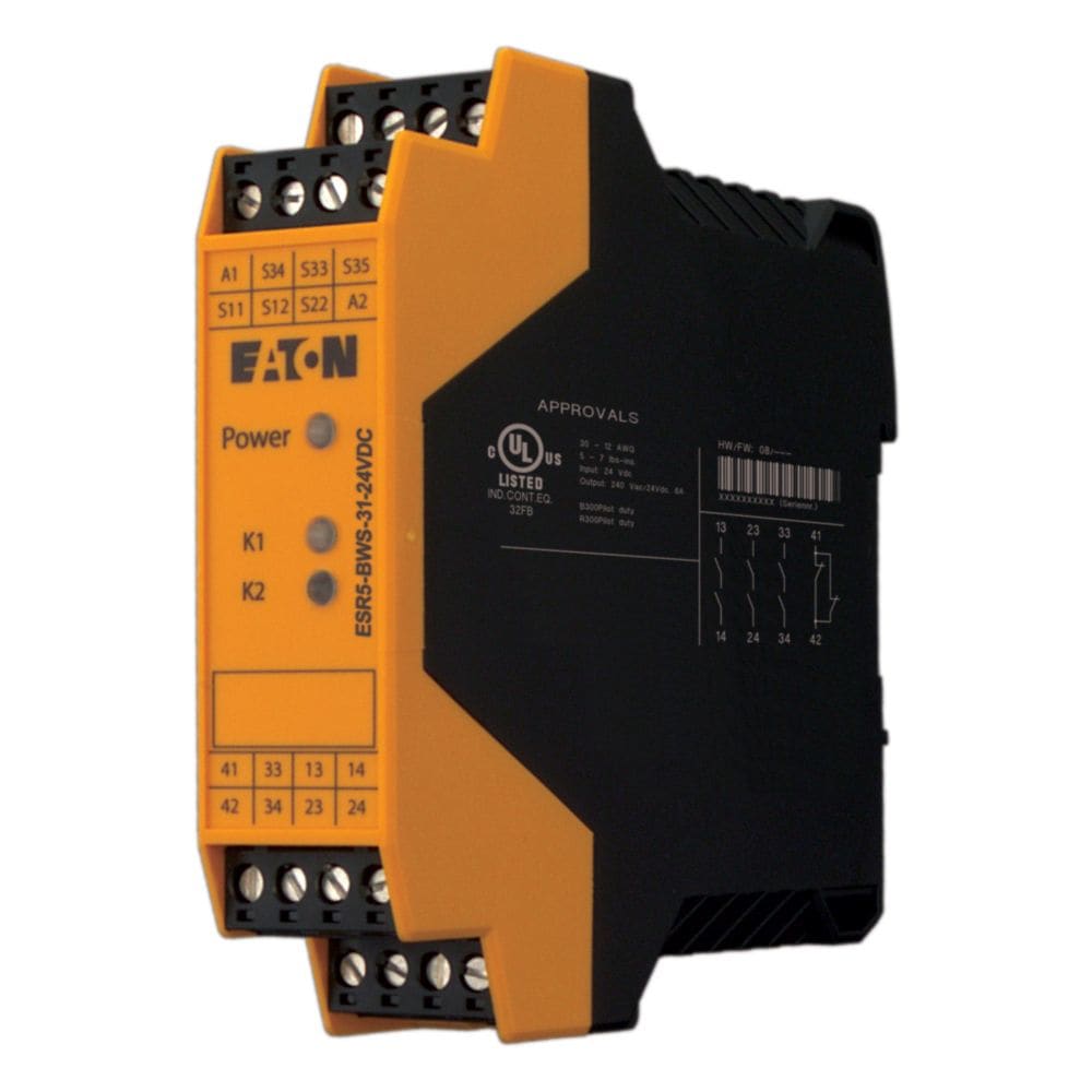 EATON EAOEP-401064 ESR5-BWS-31-24VDC RELE SICUREZZA