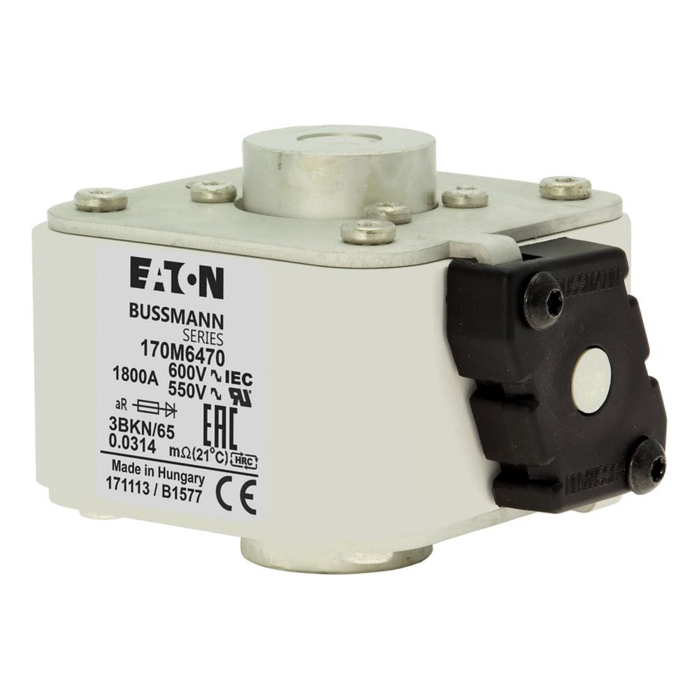 EATON EAO170M6470 170M6470 FUSE 1800A 600V 3BKN/65 AR UR