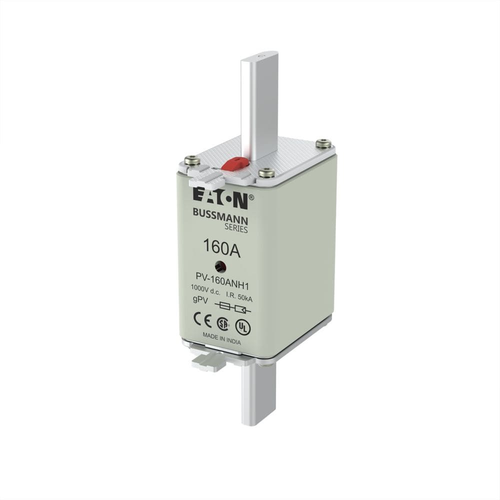 EATON EAOPV-160ANH1 PV-160ANH1 FUSE 160A 1000V DC PV SIZE 1