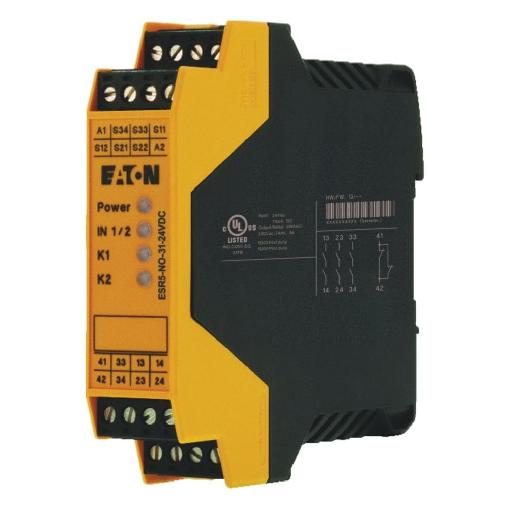 EATON EAOEP-401062 ESR5-NO-31-24VDC RELE SICUREZZA