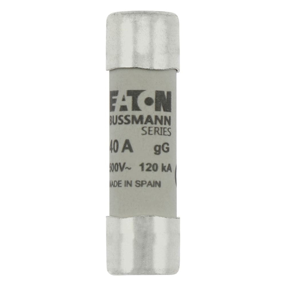 EATON EAOC14G40 C14G40 14X51, GG, 40A, 500VAC