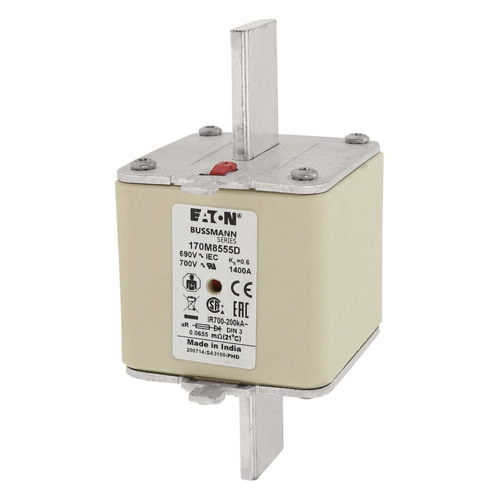 EATON EAO170M8555D 170M8555D FUSE 1400A 690V AR DIN 3 HSDNH