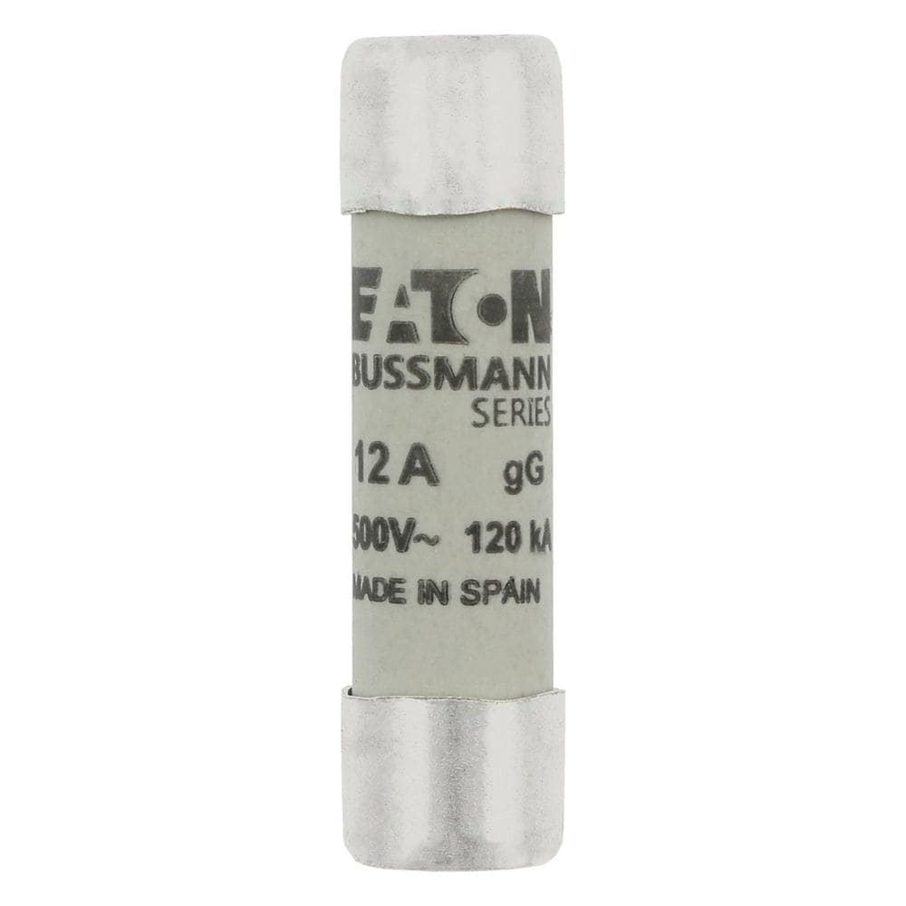 EATON EAOC10G12 C10G12 10X38, GG, 12A, 500VAC