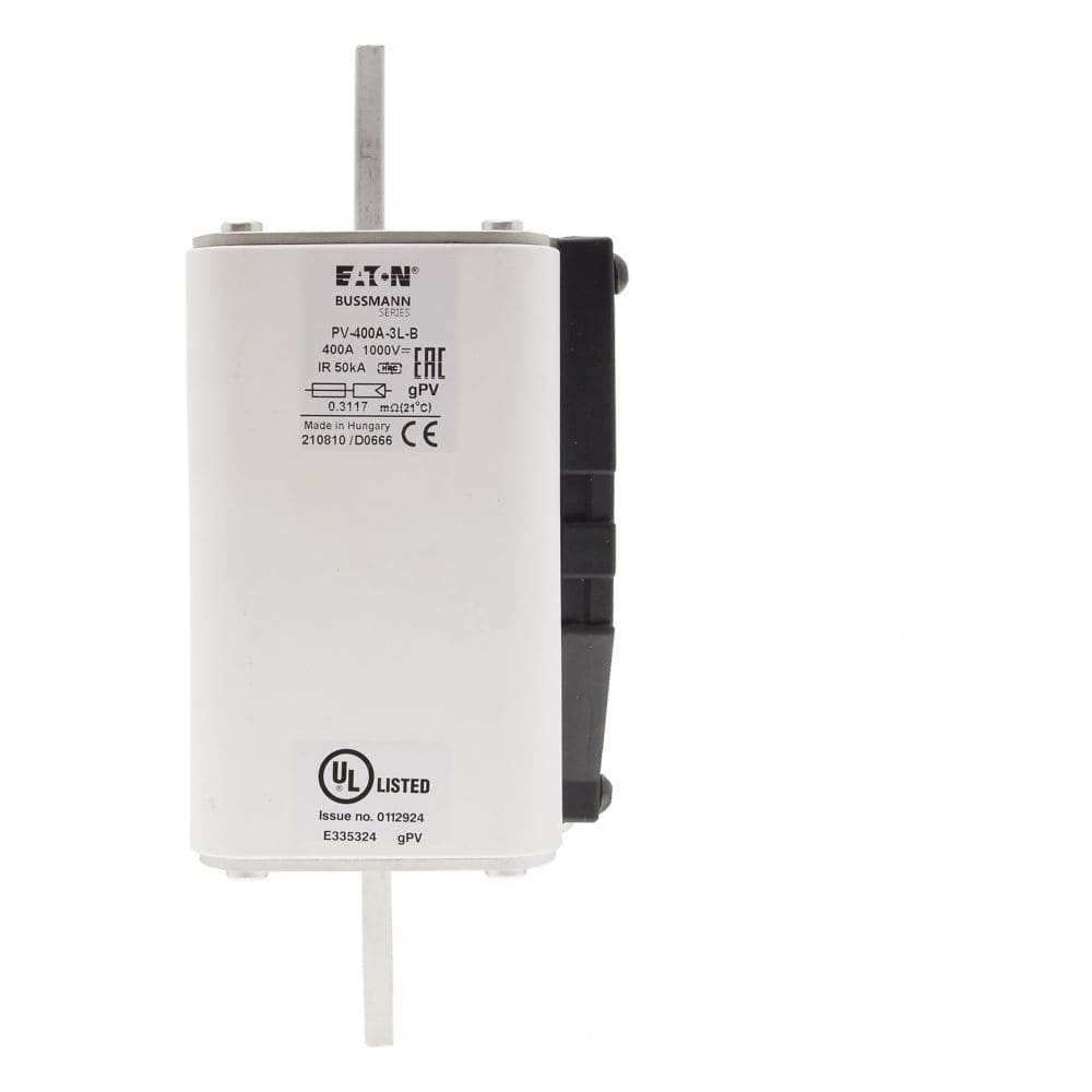EATON EAOPV-400A-3L-B PV-400A-3L-B FUSE 400A 1000V 3L PV BOLT-