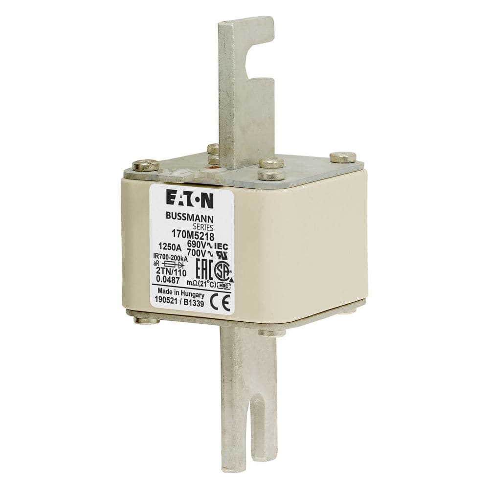 EATON EAO170M5218 170M5218 FUSE 1250A 600V 2TN/110 AR UC
