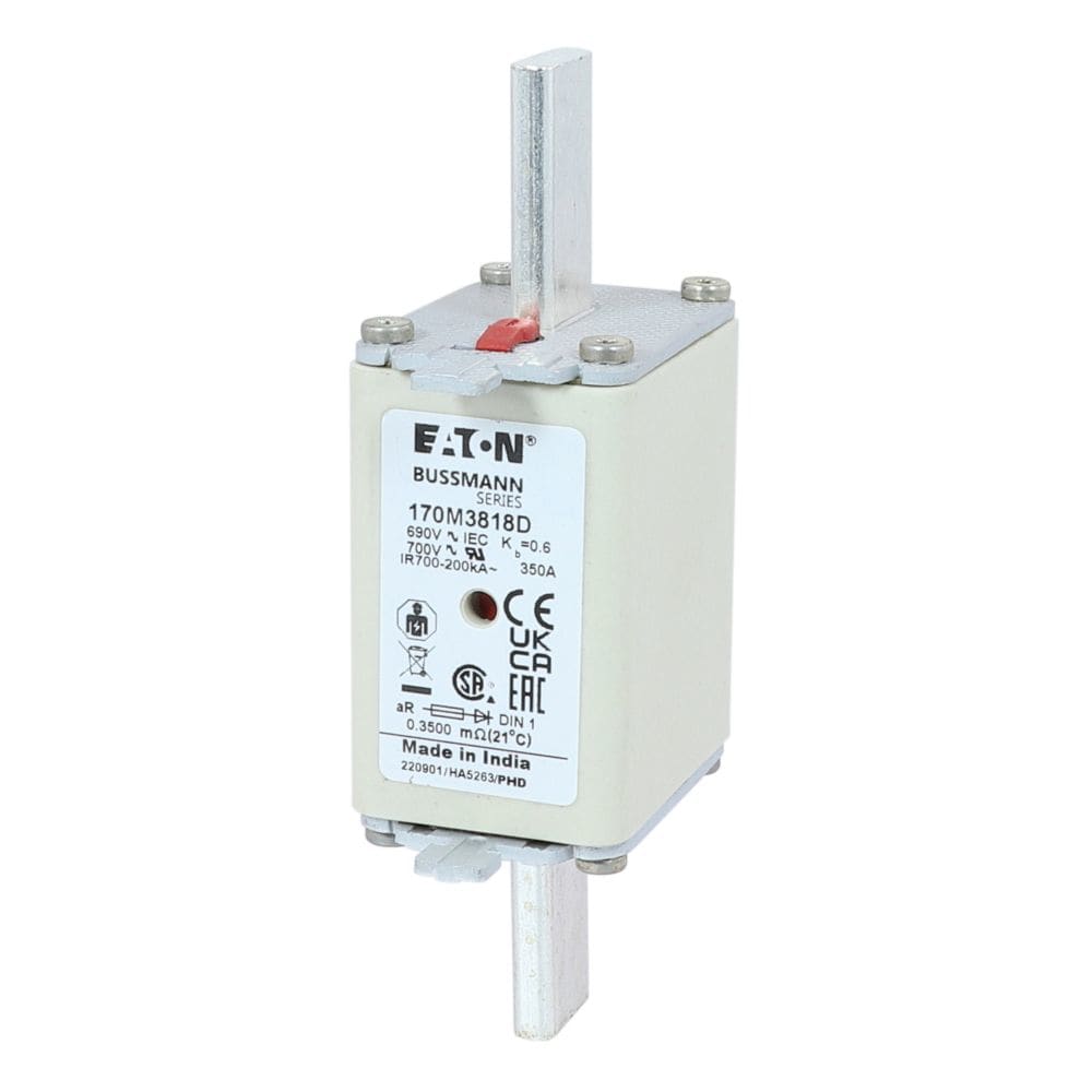 EATON EAO170M3818D 170M3818D FUSE 350A 690V AR DIN 1 HSDNH