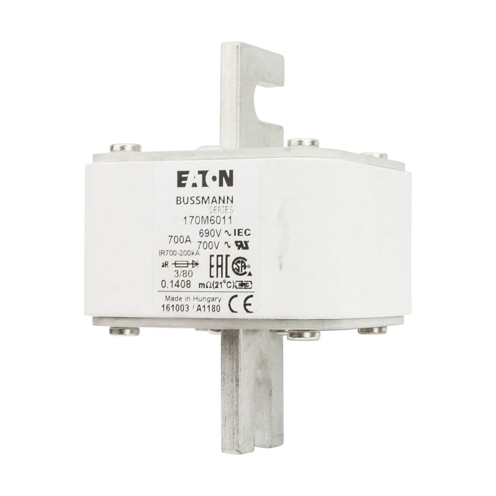EATON EAO170M6011 170M6011 FUSE 700A 690V 3/80 AR UC