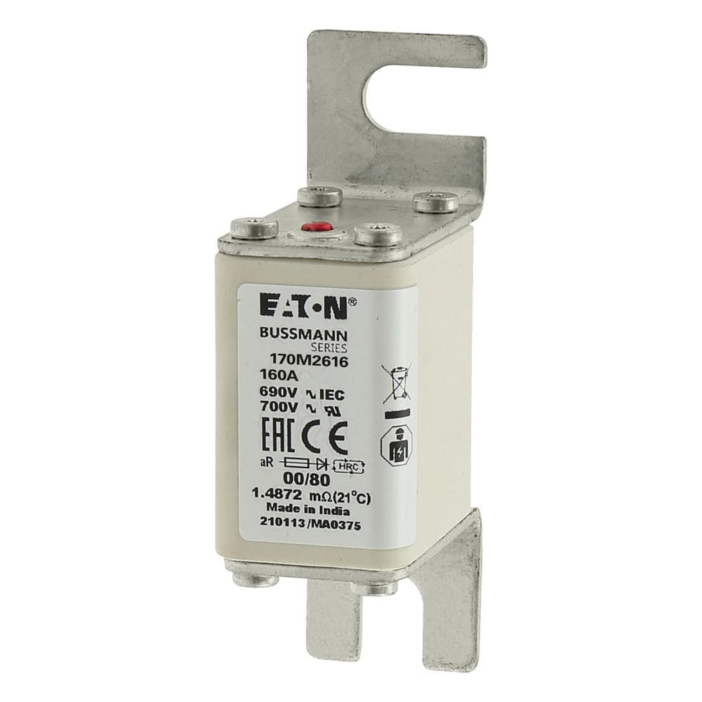 EATON EAO170M2616 170M2616 FUSE 160A 690V 00/80 AR UR