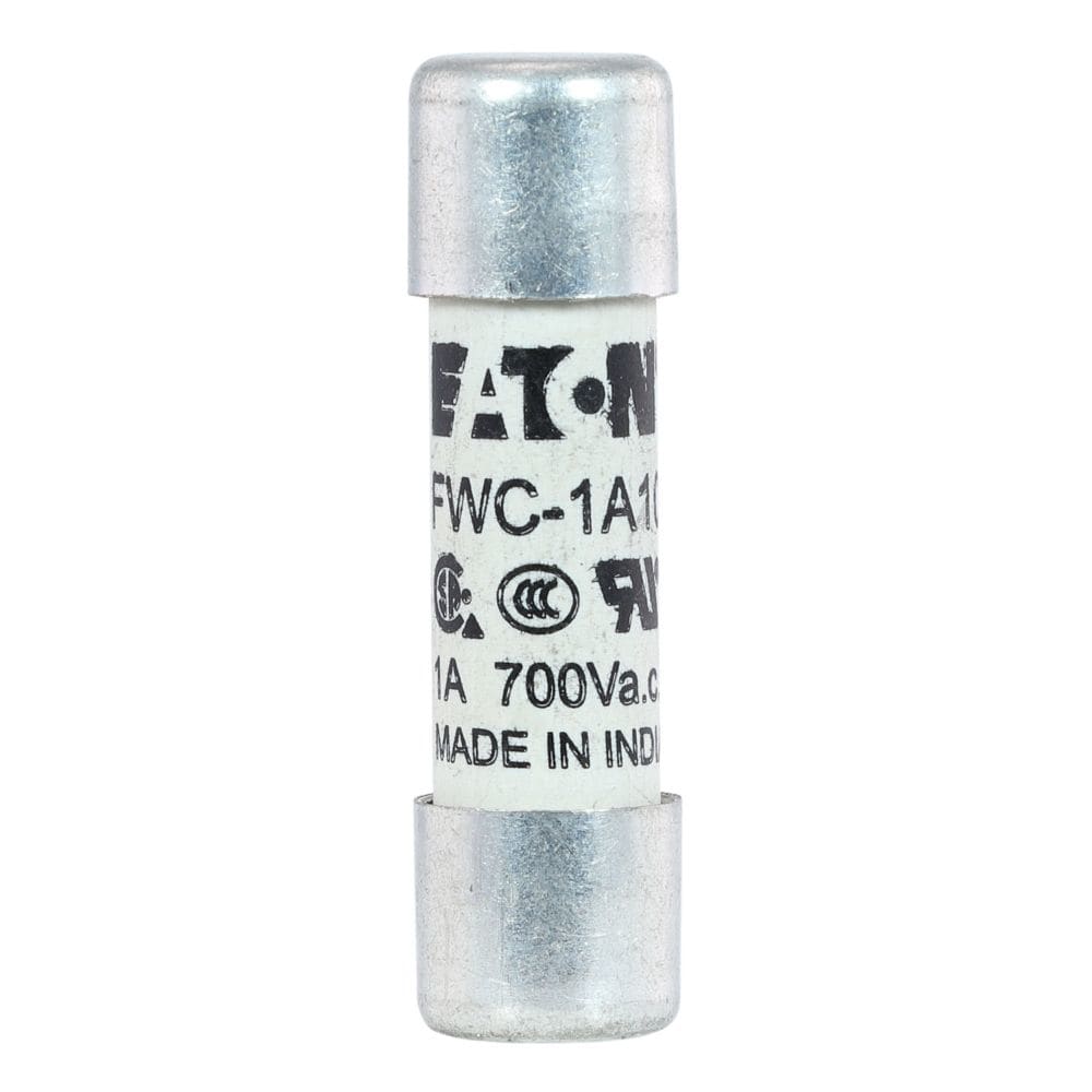 EATON EAOFWC-1A10F FWC-1A10F 1AMP 600V AC FERRULE 10 X 38MM