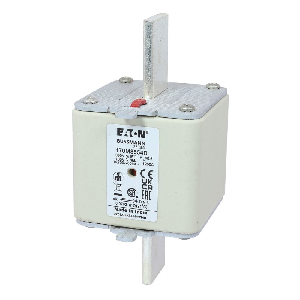 EATON EAO170M8554D 170M8554D FUSE 1250A 690V AR DIN 3 HSDNH