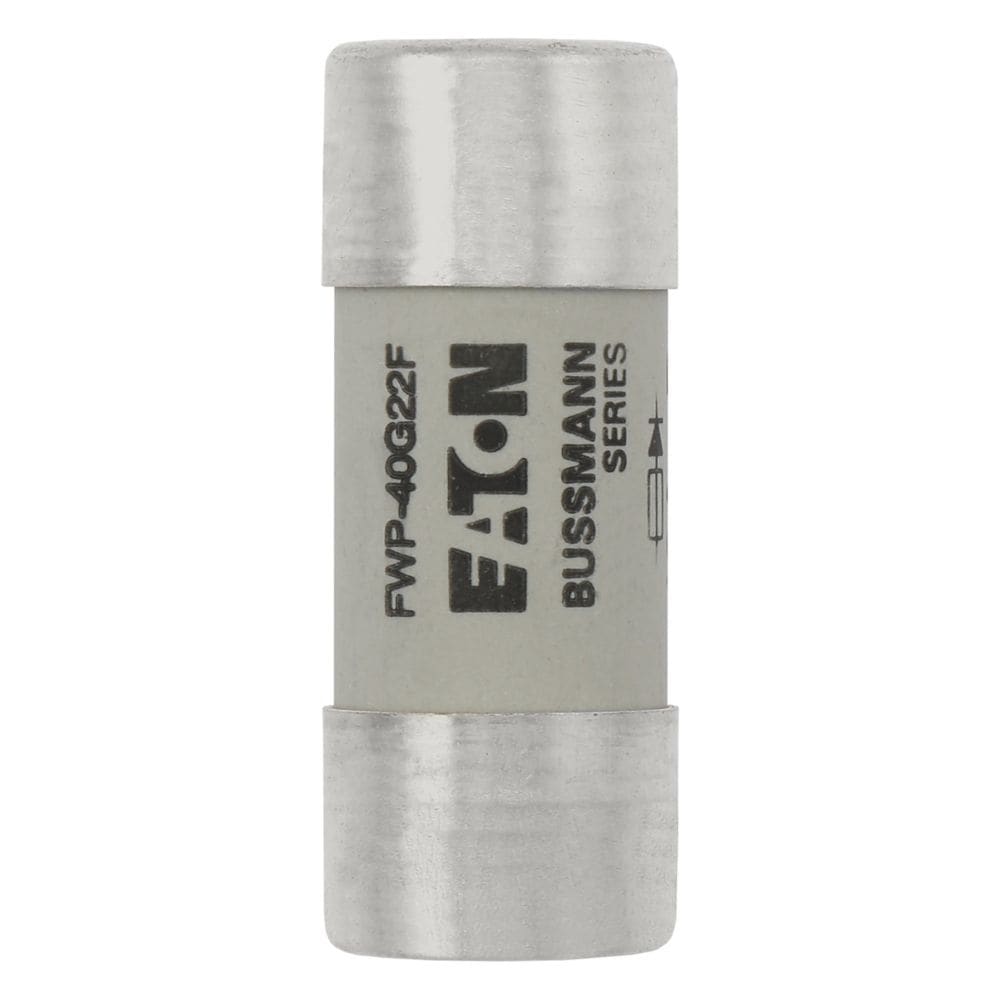 EATON EAOFWP-40G22F FWP-40G22F 40A 690VAC GR 22X58 FUS W/O S