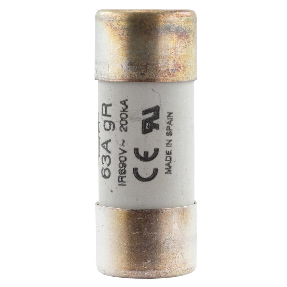 EATON EAOFWP-63G22FI FWP-63G22FI 63A 690VAC GR 22X58 FUSE STR