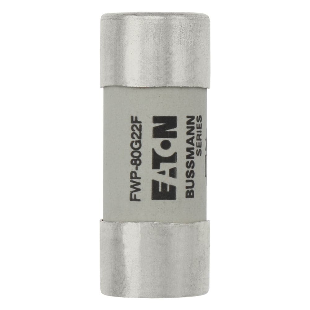 EATON EAOFWP-80G22F FUSE 80A 690VAC GR 22X58