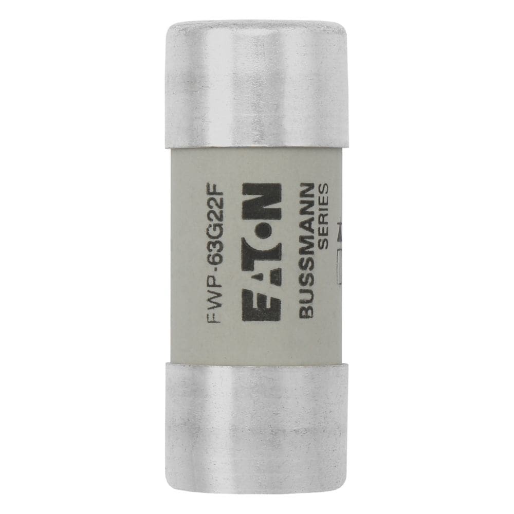EATON EAOFWP-63G22F FWP-63G22F 63A 690VAC GR 22X58 FUS W/O S