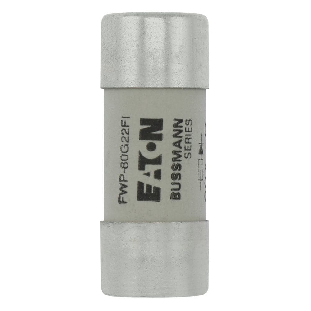 EATON EAOFWP-80G22FI FWP-80G22FI 80A 690VAC GR 22X58 FUSE STR