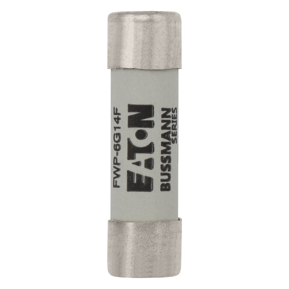 EATON EAOFWP-6G14F FWP-6G14F 6A 690VAC GR 14X51 FUSE W/O ST