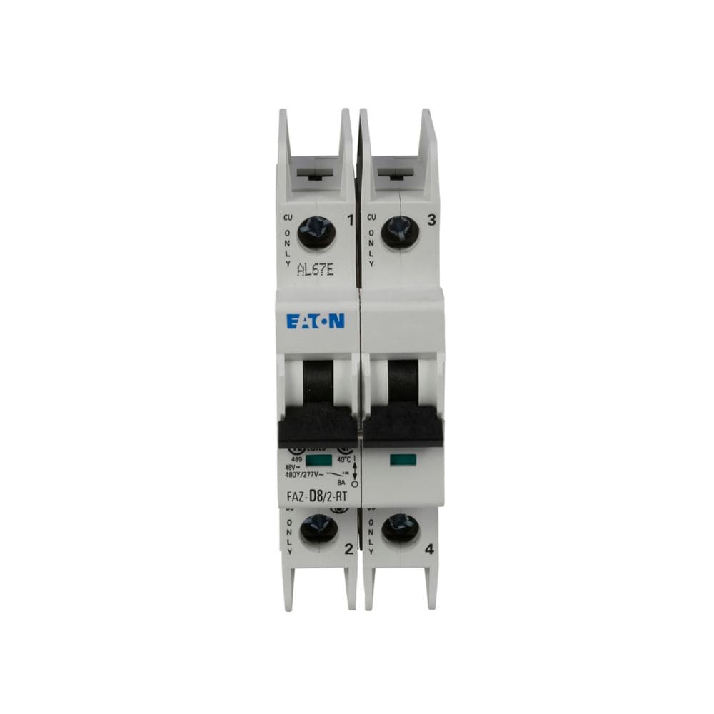 EATON EAO102223 FAZ-D5/2-RT INT.AUT. UL/CSA 2P 5A D 10KA