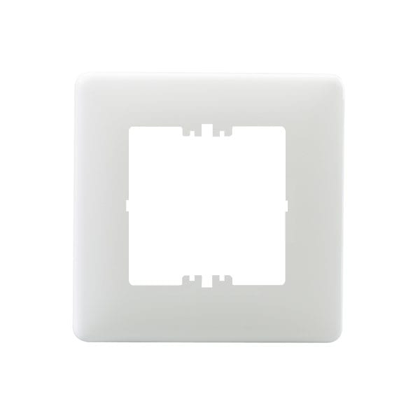 RUTENBECK RUTN100 100 01 Rahmen 1fach fA1/4r 50 x 50 mm Zentralst