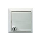 RUTENBECK - RUTN100 100 55 Abdeckplatte verschlieAbar IP44 fA1/4r