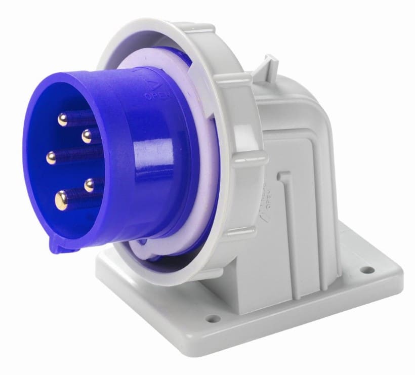 ROSI MATERIALE ELETT RCO1001061 SPINE DA PARETE IP67 3P 32A 220V