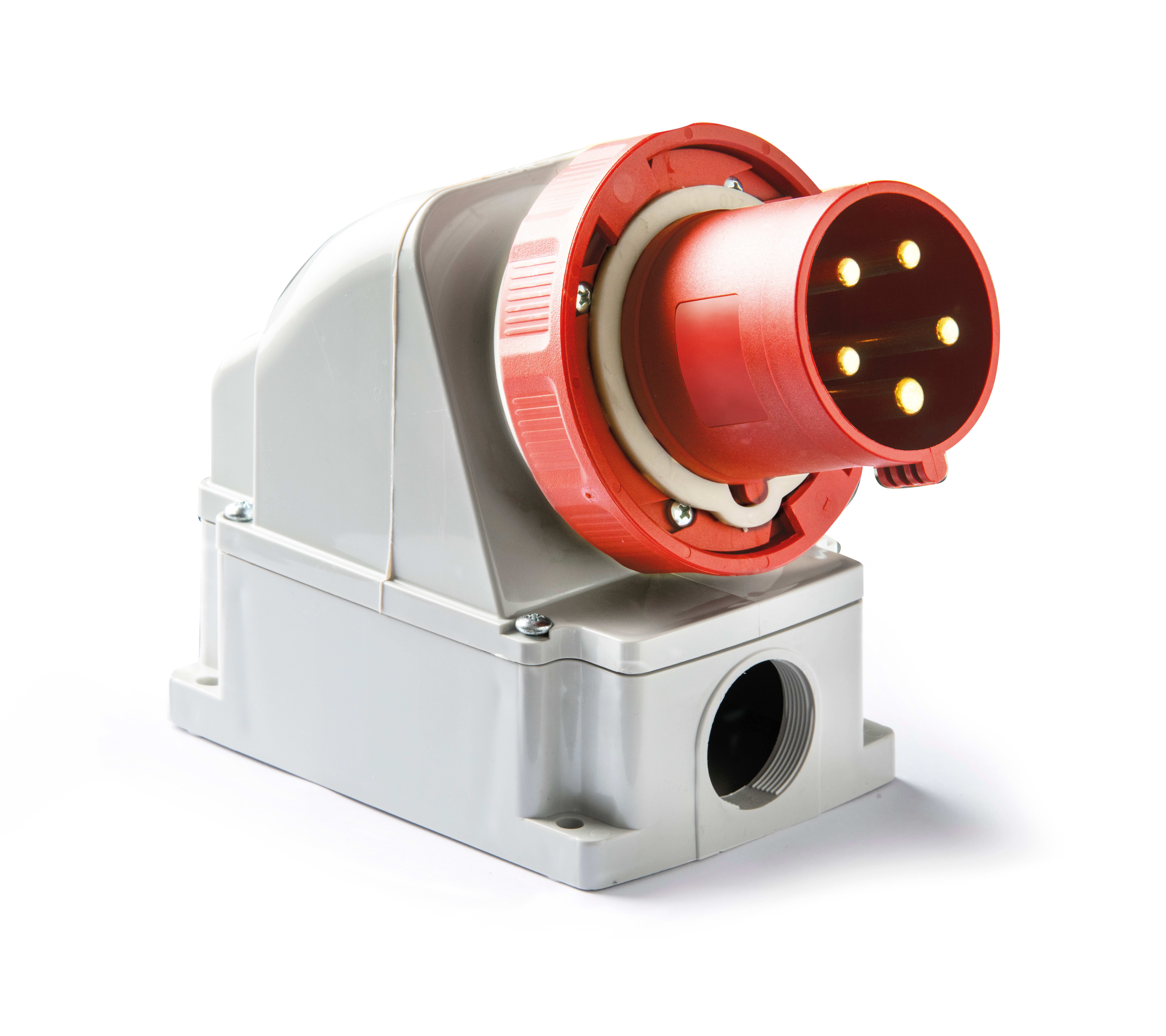 ROSI MATERIALE ELETT - RCO1001069 SPINE DA PARETE IP67 5P 63A 380V