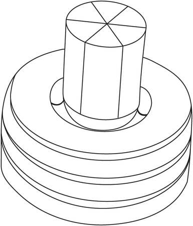 REHAU SPA RE410011391001 ESPANSORE 40X3,7 PER A5 + BIG