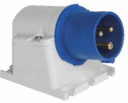 ROSI MATERIALE ELETT RCO1001177 SPINA PARETE 16A 2P+T 220V IP54