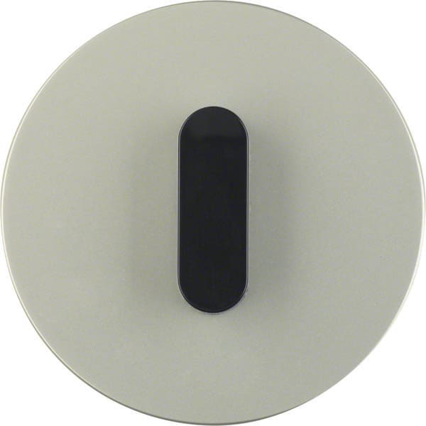 BERKER BRK1001200400 PLACCA+TRAVRS.X INT/PULS.RCLASS INOX NER