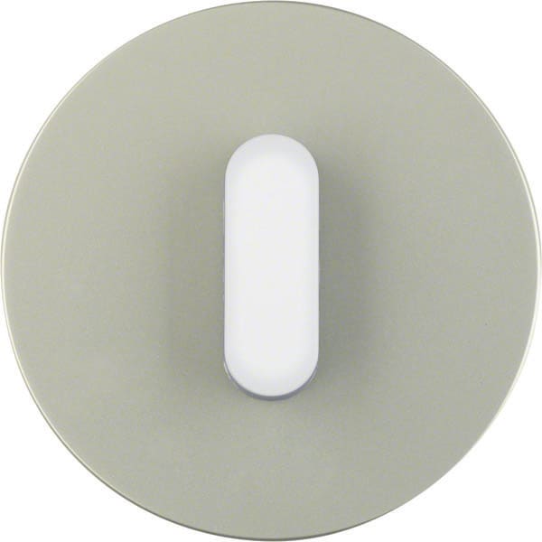 BERKER BRK1001201400 PLACCA+TRAVRS. X INT/PULS.R.CLASS INOX B